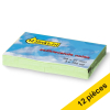 Offre : 12x 123encre notes autocollantes 38 x 51 mm - vert 300270 - 1