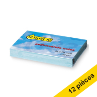 Offre : 12x 123encre notes autocollantes 51 x 76 mm - bleu 300069