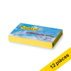 Offre : 12x 123encre notes autocollantes 51 x 76 mm - jaune 300067 - 1