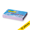 Offre : 12x 123encre notes autocollantes 51 x 76 mm - lilas 300489 - 1