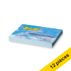 Offre : 12x 123encre notes autocollantes 76 x 102 mm - bleu 300238 - 1