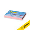 Offre : 12x 123encre notes autocollantes 76 x 102 mm - rose 300237 - 1