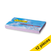 Offre : 12x 123encre notes autocollantes 76 x 127 mm - lilas 300490 - 1