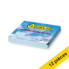 Offre : 12x 123encre notes autocollantes 76 x 76 mm - bleu 300247 - 1