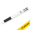 Offre : 12x 123encre stylo à bille 4 couleurs 300544 - 1