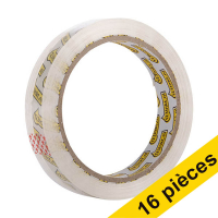 Offre : 16x 123encre ruban adhésif standard 19 mm x 66 m 302795