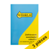 Offre : 3x 123encre étiquettes badges adhésifs pour imprimantes à jet d'encre 50 x 80 mm (200 pièces) - blanc 302328 - 1