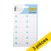 Offre : 3x 123encre étiquettes de congélation 23 x 50 mm (60 étiquettes) - blanc/bleu 301528 - 1