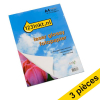 Offre : 3x 123encre Glossy papier photo laser 130 g/m² A4 (150 feuilles au total) 301126 - 1