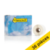 Offre : 3x 123encre LW650 étiquettes d'adresse larges pack avantageux 12 pièces (89 x 36 mm) 650760 - 1