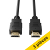 Offre : 3x 123encre câble HDMI 2.1 (1 mètre) 302483 - 1