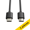 Offre : 3x 123encre câble USB-C vers USB-C (1 mètre) 302517 - 1