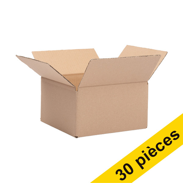 Offre : 3x 123encre carton d'expédition 200 x 200 x 110 mm (10 pièces) 301955 - 1
