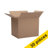 Offre : 3x 123encre carton d'expédition 305 x 220 x 250 mm (10 pièces) 301956 - 1