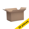 Offre : 3x 123encre carton d'expédition 430 x 305 x 250 mm (10 pièces) 301957 - 1