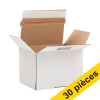 Offre : 3x 123encre carton d'expédition autolock 160 x 123 x 110 mm (10 pièces) 301960 - 1