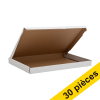 Offre : 3x 123encre carton pour boîte aux lettres A4 345 x 255 x 28 mm (10 pièces) 301963 - 1