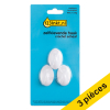 Offre : 3x 123encre crochet adhésif 1 kg (3 pièces) - blanc 301016 - 1