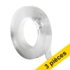 Offre : 3x 123encre nano tape double face 20 mm x 5 m 302159 - 1