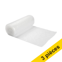 Offre : 3x 123encre papier bulle (40 cm x 10 m) - transparent 303152