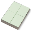 Offre : 3x 123encre papier d'ordonnance 80 g/m² A6 (2000 feuilles) - vert clair 300619 - 1