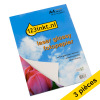 Offre : 3x 123encre papier photo laser brillant 200 g/m² A4 (150 feuilles au total) 301002 - 1