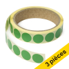 Offre : 3x 123encre pastilles adhésives Ø 18 mm (1000 étiquettes en continu) - vert 035232 - 1