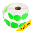 Offre : 3x 123encre pastilles de marquage Ø 50 mm (1000 étiquettes) - vert 303010 - 1