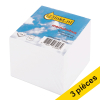 Offre : 3x 123encre recharge cube-mémo (1000 feuilles) 300628 - 1