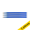 Offre : 3x 123encre recharge pour stylo à bille effaçable (3 pièces) - bleu 301241 - 1