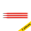 Offre : 3x 123encre recharge pour stylo à bille effaçable (3 pièces) - rouge 301243 - 1