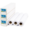 Offre : 3x 123encre rouleau de papier brillant 610 mm (24 pouces) x 30 m (190 g/m²) 302098 - 1