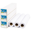 Offre : 3x 123encre rouleau de papier couché mat 610 mm (24 pouces) x 30 m (120 g/m²) 302095