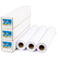 Offre : 3x 123encre rouleau de papier couché mat 610 mm (24 pouces) x 30 m (140 g/m²)