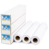 Offre : 3x 123encre rouleau de papier standard 594 mm (23 pouces) x 50 m (90 g/m²) 302090 - 1