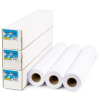 Offre : 3x 123encre rouleau de papier standard 841 mm (33 pouces) x 90 m (80 g/m²) 302089 - 1
