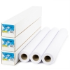 Offre : 3x 123encre rouleau de papier standard 914 mm (36 pouces) x 50 m (90 g/m²) 155045