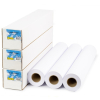 Offre : 3x 123encre rouleau de papier standard 914mm (36 pouces) x 90m (90g/m²) 302092 - 1