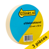 Offre : 3x 123encre ruban de masquage 25 mm x 50 m 302005 - 1