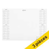 Offre : 3x 123encre sous-main 50 x 35 cm 2025-2028 (40 feuilles) 390676