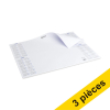 Offre : 3x 123encre sous-main 50 x 35 cm 2027-2030 (40 feuilles) FSC® Mix 70% 440335 - 1