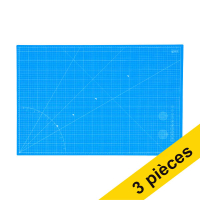 Offre : 3x 123encre tapis de découpe 5 couches 900 x 600 mm (A1)