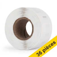 Offre : 3x Dymo 2093091 étiquettes d'adresse 12 rouleaux 99010 (marque 123encre) 650541