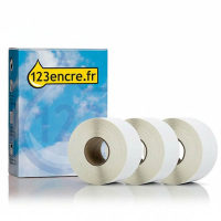 Offre : 3x Epson C33S045417 rouleau d'étiquettes en continu mat premium 51 mm x 35 m (marque 123encre) 084492