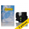 Offre : 3x Marque 123encre remplace Brother TZe-253 cassette à ruban 24 mm - bleu sur blanc 080991 - 1