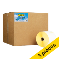 Offre : 3x Marque 123encre remplace Zebra Z-Select 2000D étiquettes (800264-305) 102 x 76 mm (12 rouleaux) 650724