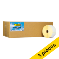 Offre : 3x Zebra Z-Select 2000D étiquettes (800262-205) 57 x 51 mm (12 rouleaux) marque 123encre 650721
