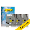 Offre : 3x marque 123encre remplace le multipack de rubans Brother TZe 6 mm (noir sur blanc, noir sur transparent et blanc sur noir) 089294 - 1