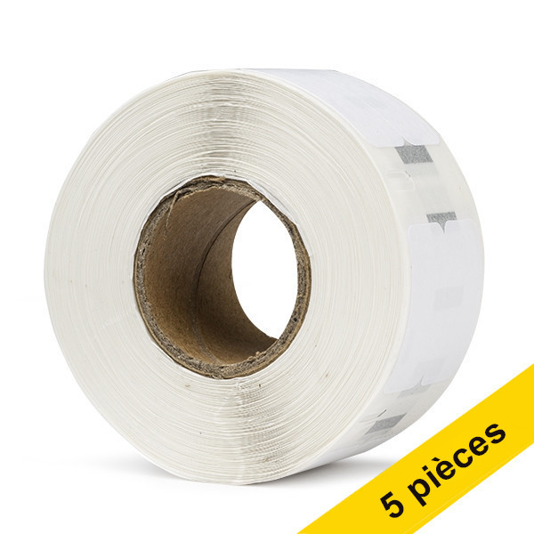Offre : 5x 123encre LW650XL PRO étiquettes étroites pour classeurs (190 x 38 mm) 650824 - 1