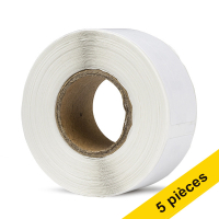 Offre : 5x 123encre LW650XL PRO étiquettes multifonction (25 x 13 mm) 650819